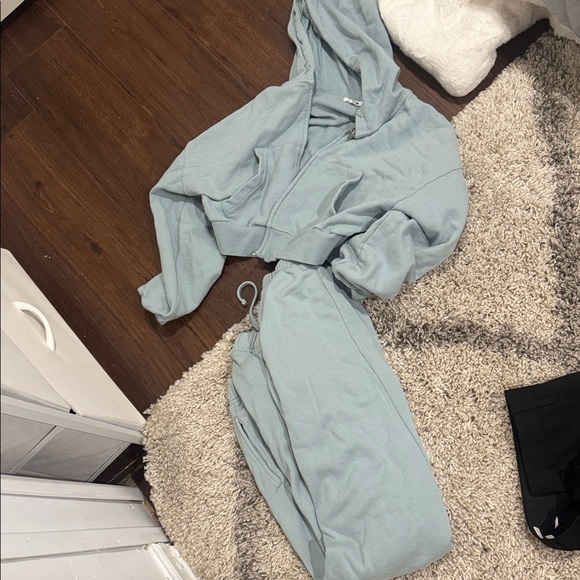 Garage Soft Blue Apparel - Picture 1 of 3